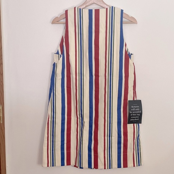 NWT Pomander Place American Striped Kira Mini Dress - Picture 3 of 12